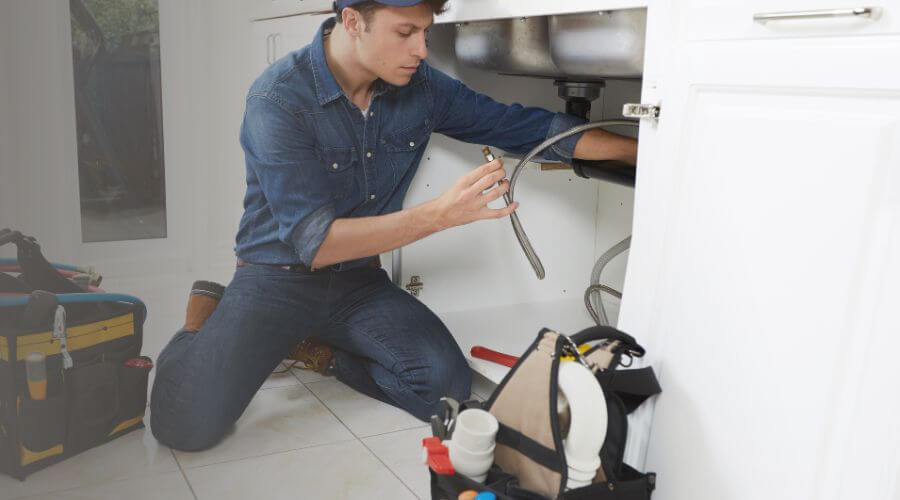 Local annual plumbing maintenance in Waterflow, NM